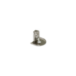 Staffette per Montaggio Uniblock 9,5 Spessore Pannello 19 mm Zama Nichelato | Emuca